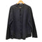 ネオス NEOS ADDICTIVE DESIGN ノーカラー ロングスリーブ チャイナ シャツ メンズ JPN:XL